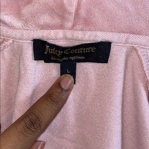 Juicy Couture Velour Hoodie